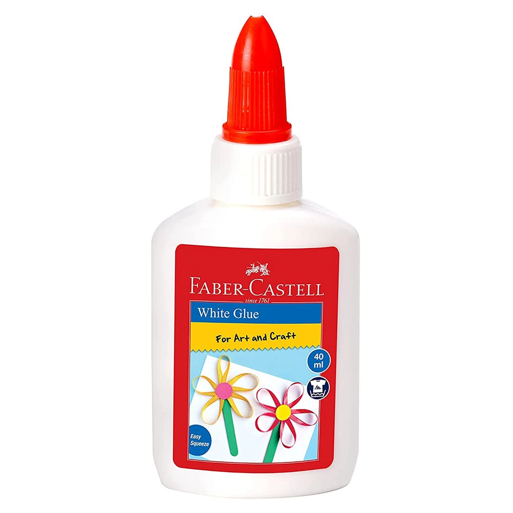 FC-220140 White Glue 40ml Flat Bottle